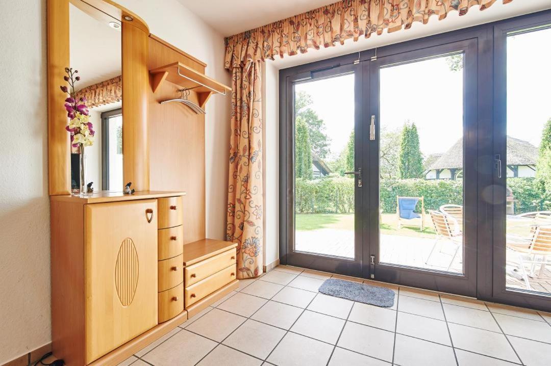 Ferienhaus Achtern Feeld Hüde Dış mekan fotoğraf