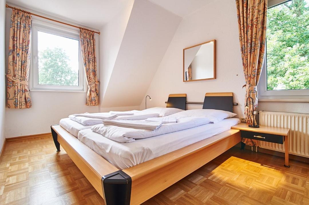 Ferienhaus Achtern Feeld Hüde Dış mekan fotoğraf